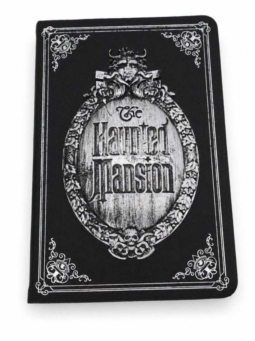 Disney's The Haunted Mansion Journal Notebook Black Diary Spirit Halloween